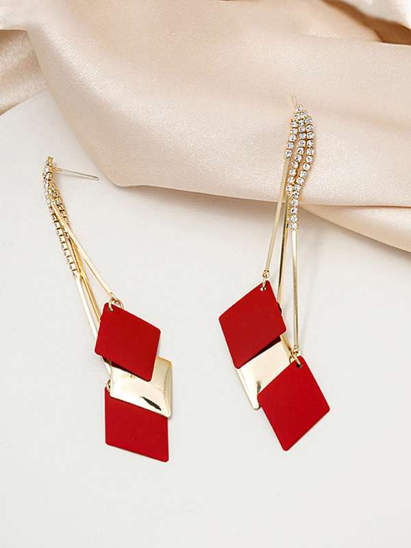 Unwind By Yellow Chimes Earrings Buy Unwind By Yellow Chimes Earrings online in India