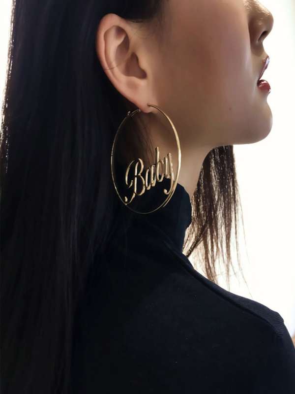 Baby earrings online cheap