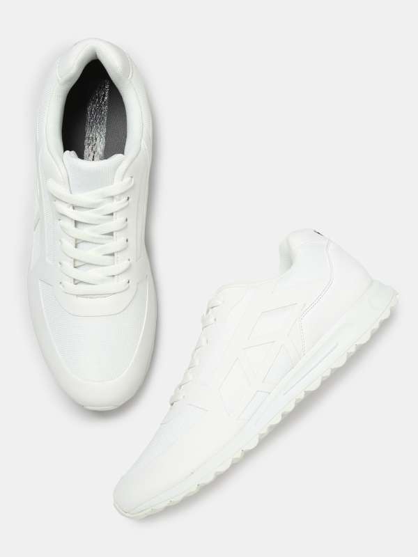 myntra hrx white shoes