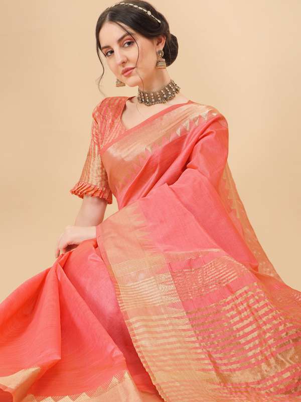 Myntra bridal saree clearance