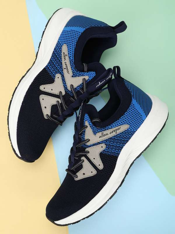 Allen Cooper Navy Blue Running Shoes 8090887.htm Buy Allen Cooper Navy Blue Running Shoes 8090887.htm online in India