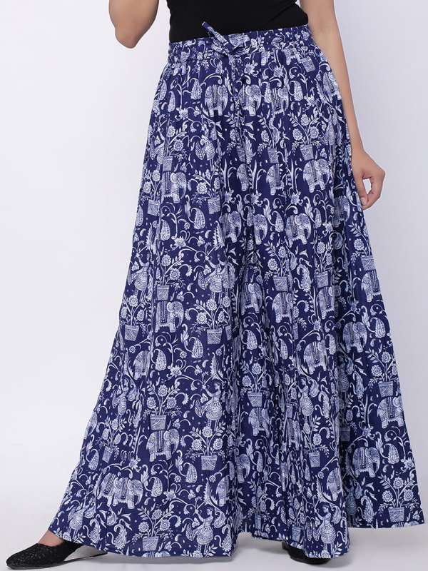 Palazzo Pants Buy Palazzo Pants Online for Women girls in India Myntra