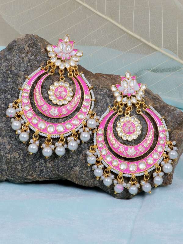 Crunchy fashion new arrivals earrings