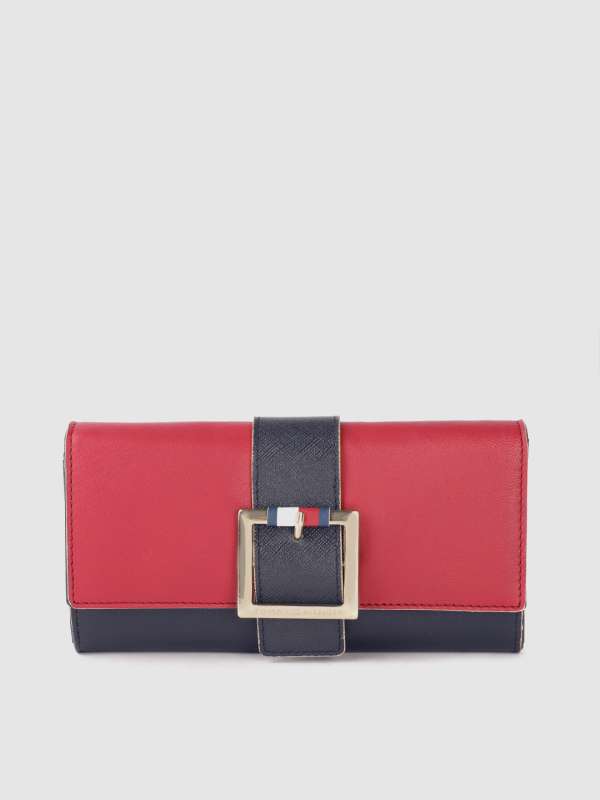 Tommy Hilfiger Red Wallet Buy Tommy Hilfiger Red Wallet online