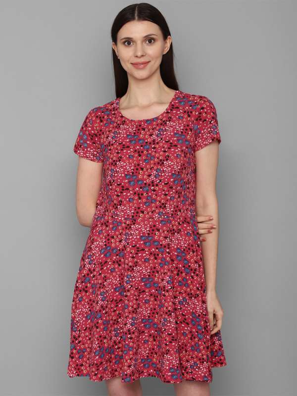 Allen solly on sale dresses myntra