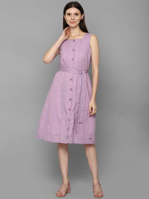 Allen solly shop dresses myntra