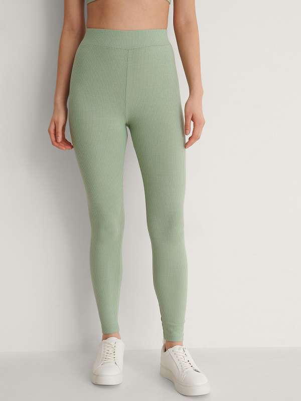 Mint green leggings best sale