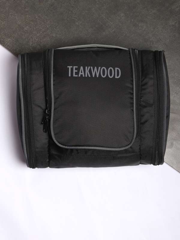 Buy MBOSS Faux Leather Travel Toiletry Pouch  Toiletry Kit Online at Best  Prices in India - JioMart.