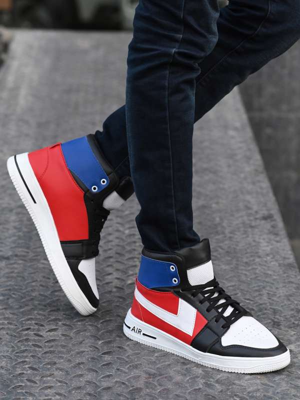 Mactree black 2024 casual shoes