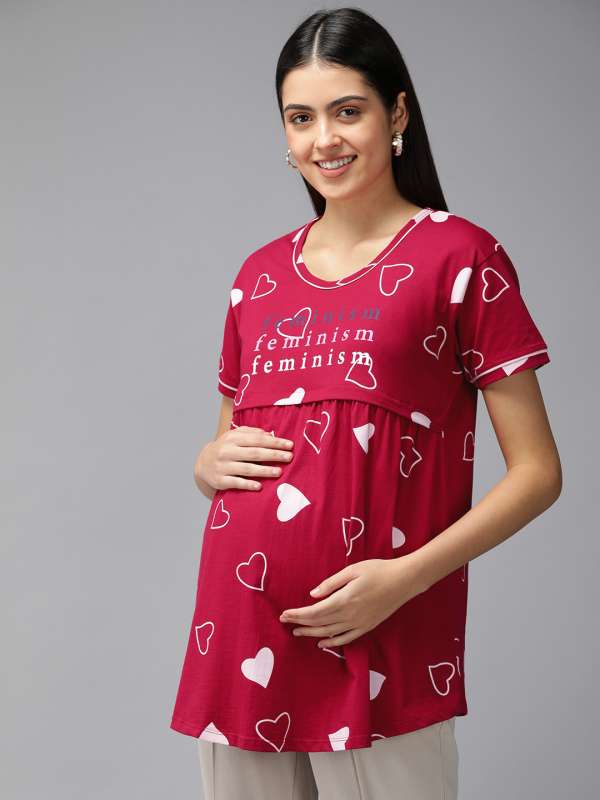 Buy Maternity Tops Online India