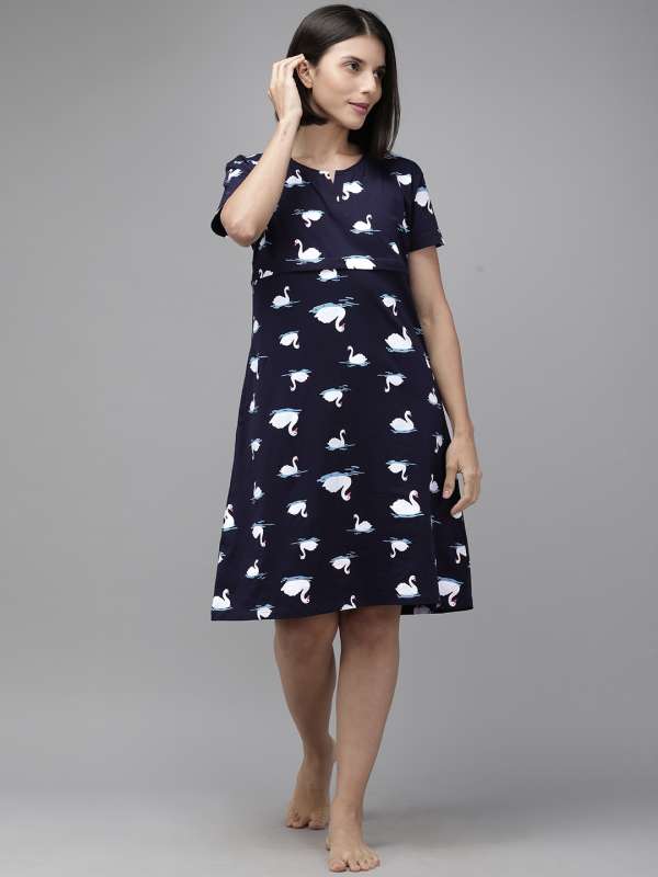 Feeding cheap gowns myntra