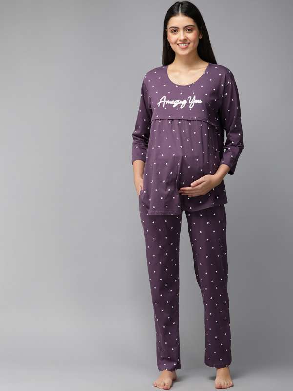 Cotton Maternity Nightwear - Buy Cotton Maternity Nightwear online