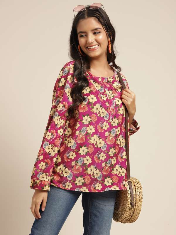 Buy stylish sales tops online