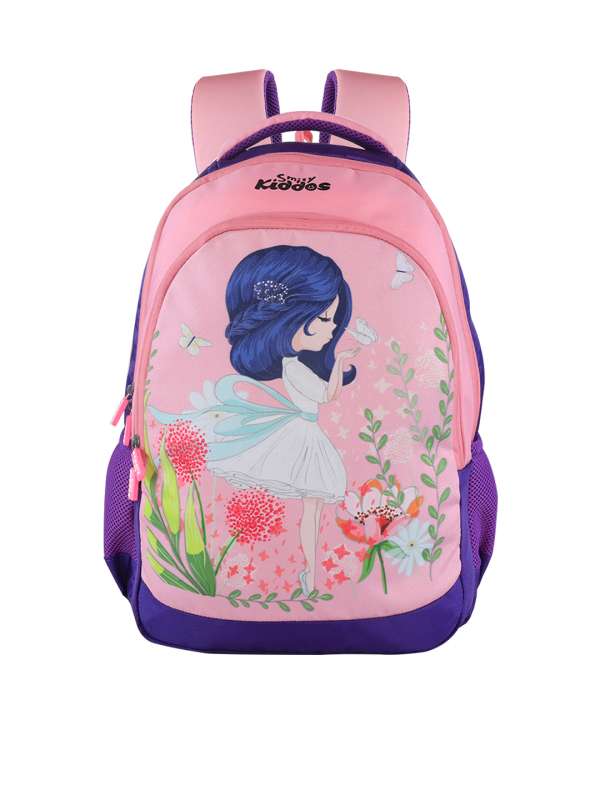 Flipkartcom  BestLook Small 5 L Backpack Stylish trendy womensgirls  backpack with cute looking Pink Black School Bag  School Bag
