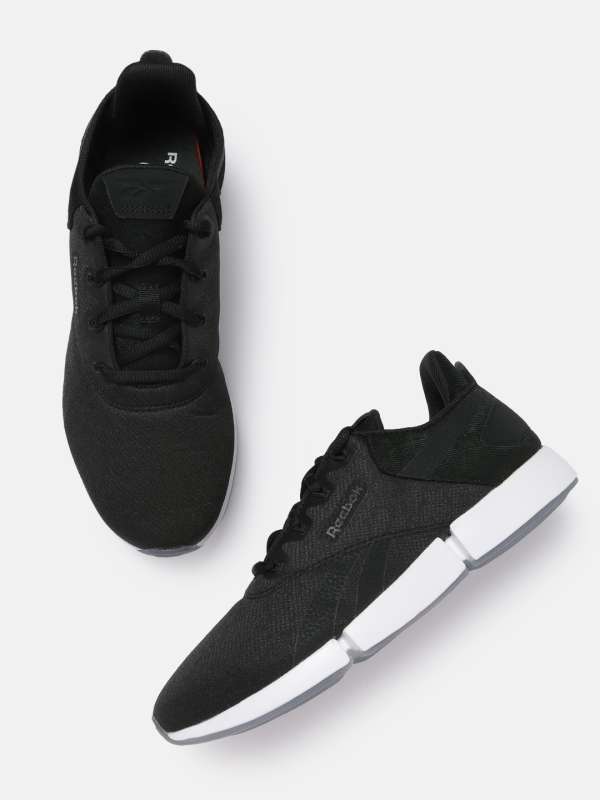 Reebok Men Black Walking Shoes Buy Reebok Men Black Walking