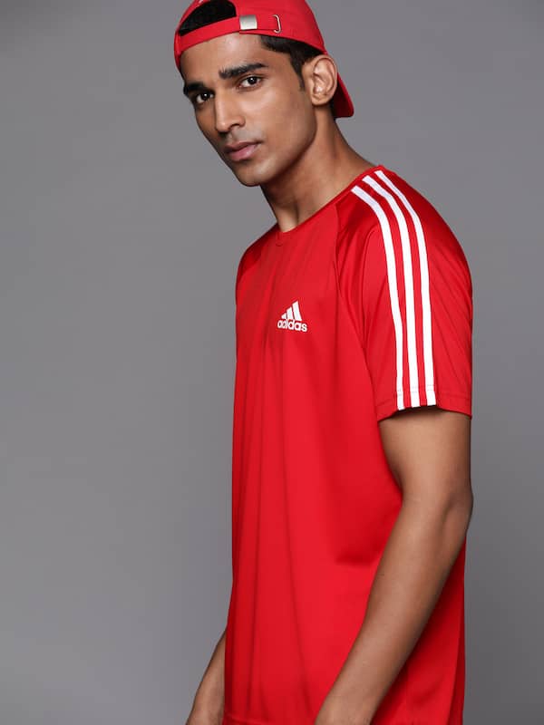 somersault Orderly sausage Adidas T-Shirts - Buy Adidas Tshirts Online in India | Myntra
