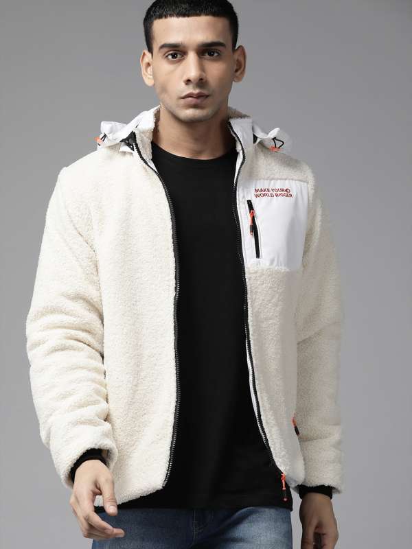 Off white deals jacket india