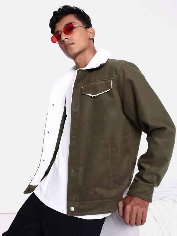 Mens jackets hotsell in myntra
