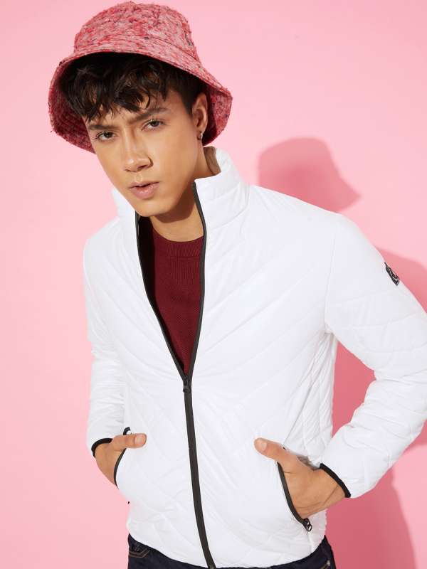 White Men Jackets John Players Buy White Men Jackets John