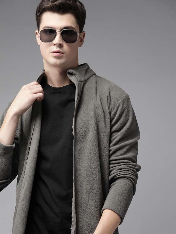Men Mock Collar Sweatshirts Buy Men Mock Collar Sweatshirts online in India