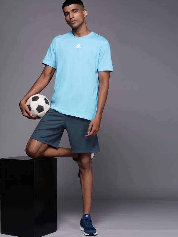Adidas shorts and shirt set sale mens