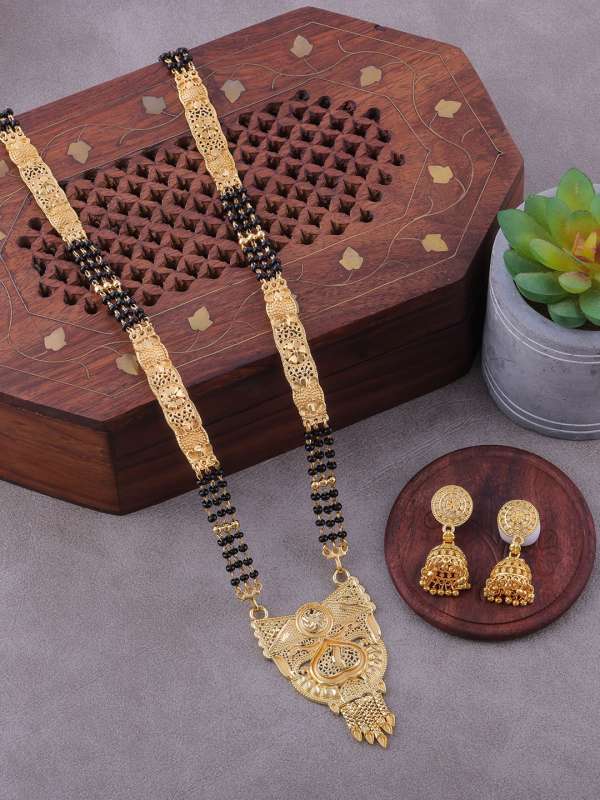 Myntra jewellery mangalsutra new arrivals