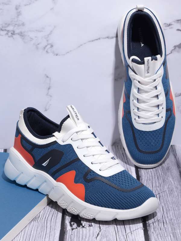Nautica shoes blue top