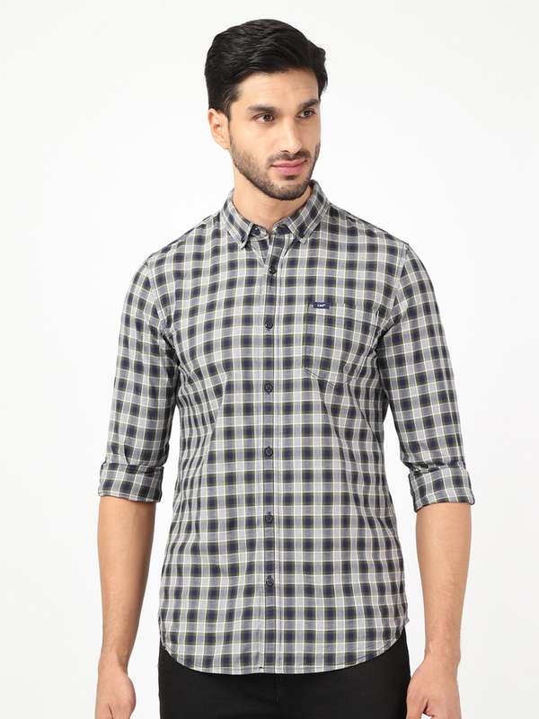 Lee shirts myntra clearance