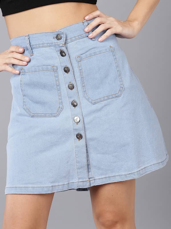 What To Wear With A Denim Skirt Complete Guide for Women