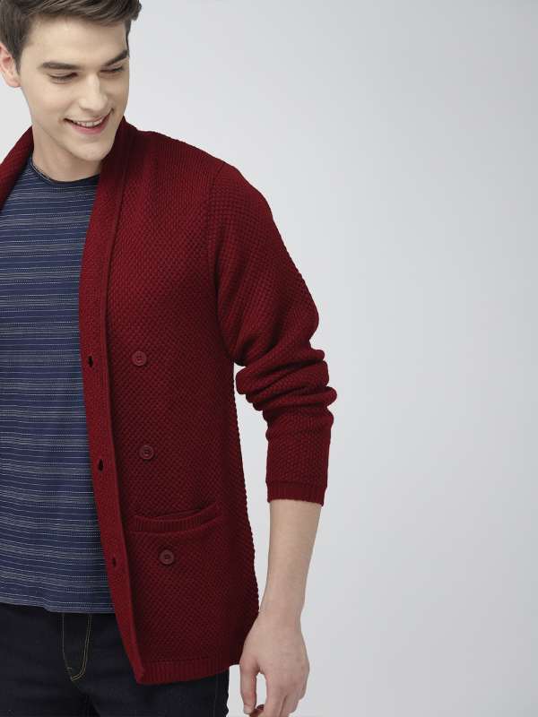 cardigan shirt male