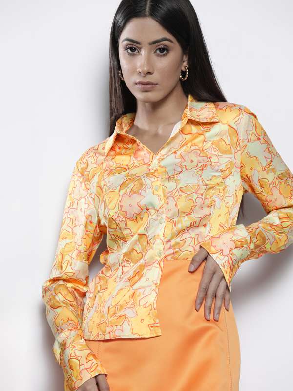 Buy Orange Tops for Women by Na-kd Online