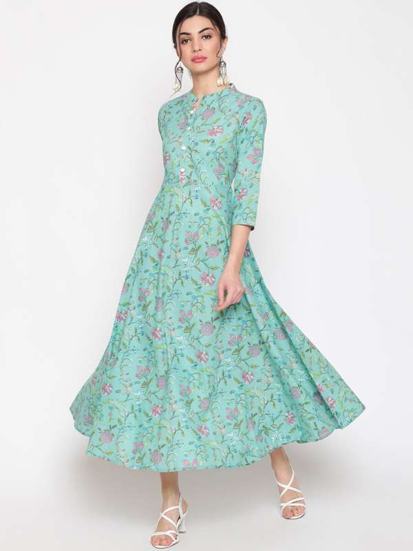 Green Kurtas - Buy Trendy Green Kurtas 