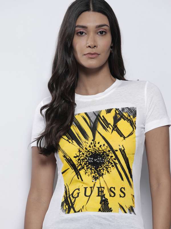 Guess Tshirts - Buy Guess Shirts For Men & Women Online |