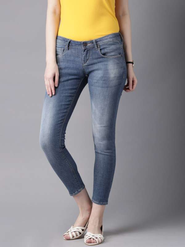 myntra ankle length jeans
