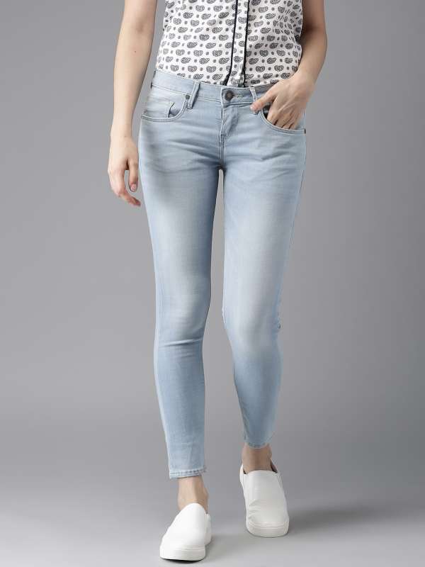 jeans for women on myntra