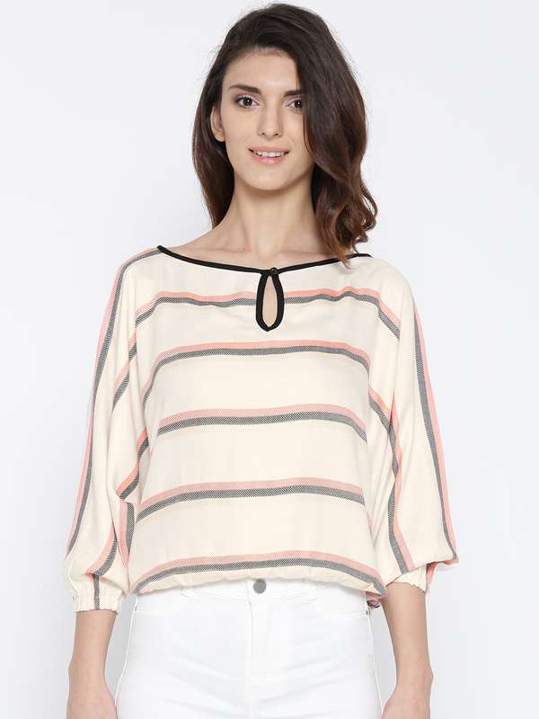 batwing tops myntra