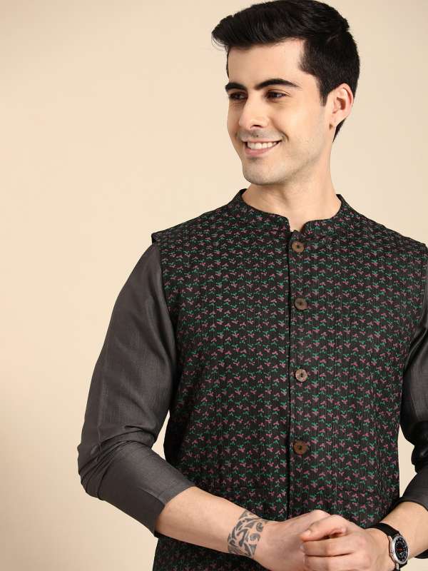 Nehru Jackets Buy Nehru Jackets Online in India Myntra