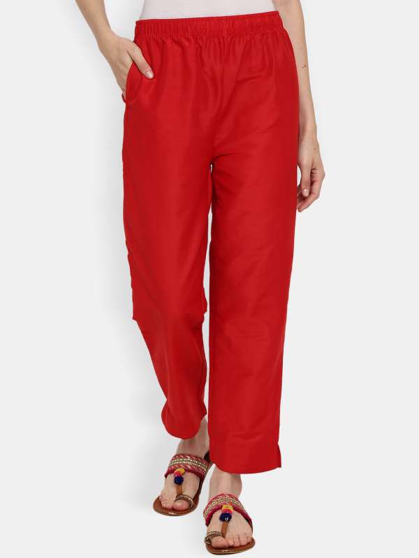 Red Jeggings Jeans - Buy Red Jeggings Jeans online in India