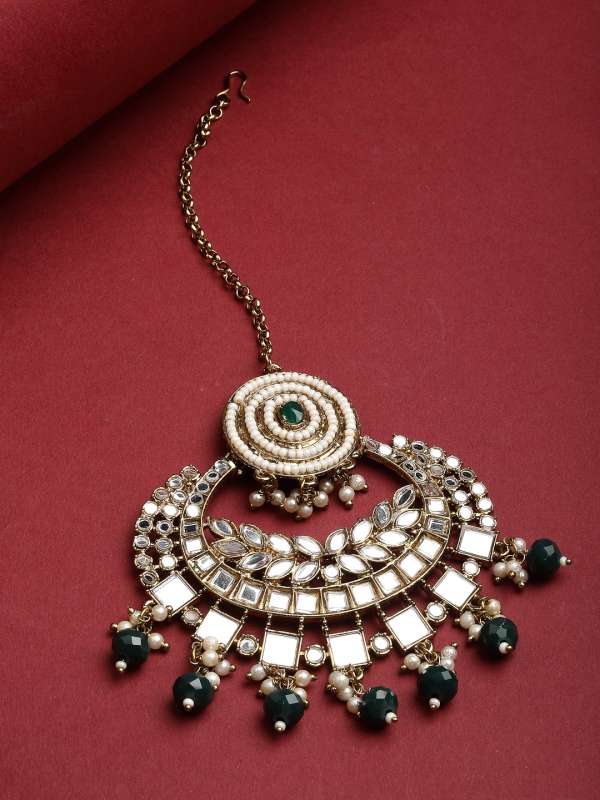 Jhoomar shop tikka online