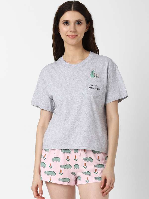 Forever 21 Loungewear And Nightwear Buy Forever 21 Loungewear And Nightwear online in India