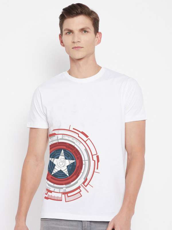 Captain america t shirt kmart sales