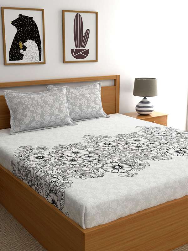 Myntra Bed Sheets atelieryuwa.ciao.jp