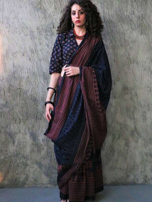 Myntra pure shop cotton sarees