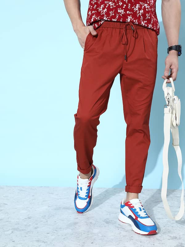 Men's Red Trousers | H&M-saigonsouth.com.vn