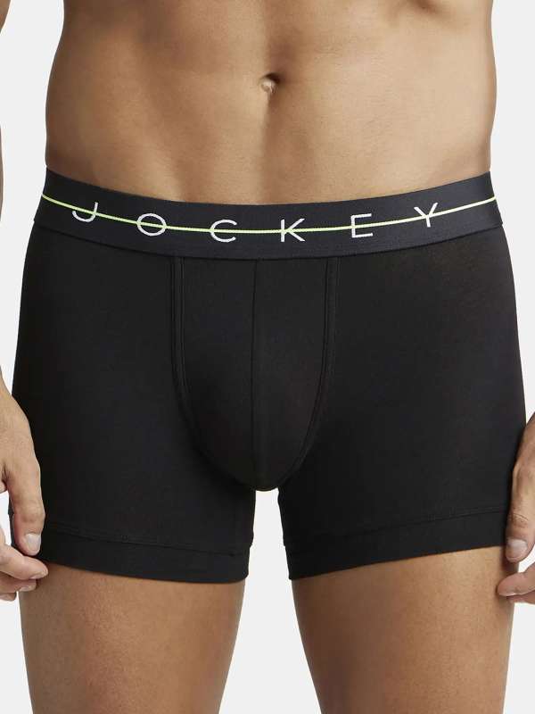 Black Men Underwear Jockey - Buy Black Men Underwear Jockey online in India