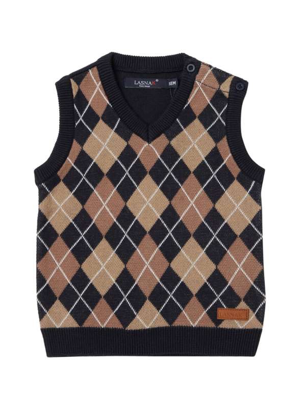 Sleeveless sweater for baby boy online