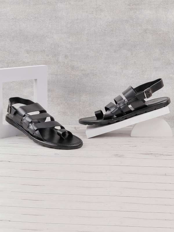Metro black sandals deals