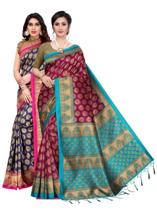 Myntra mysore deals silk sarees