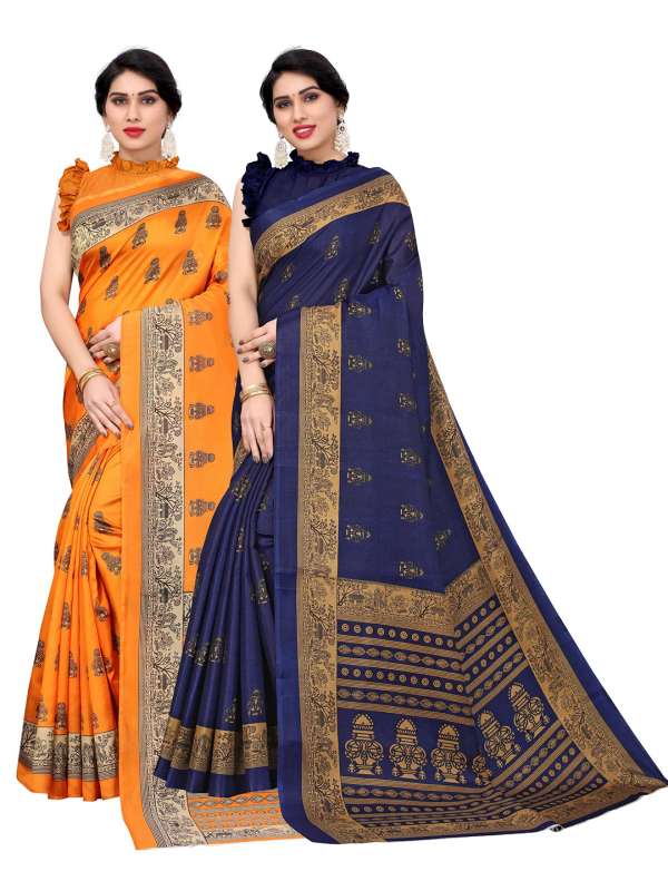 Saree myntra online shopping sales