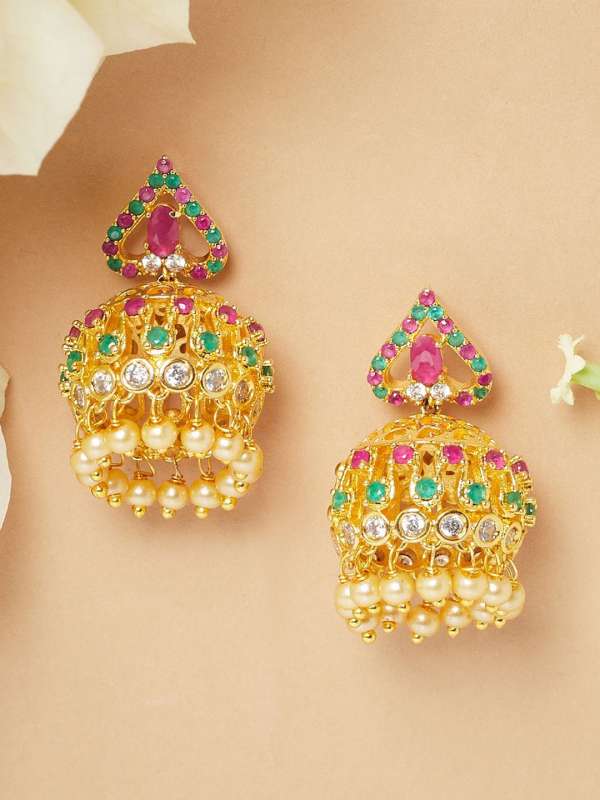 Voylla Jhumkas Buy Voylla Jhumkas online in India